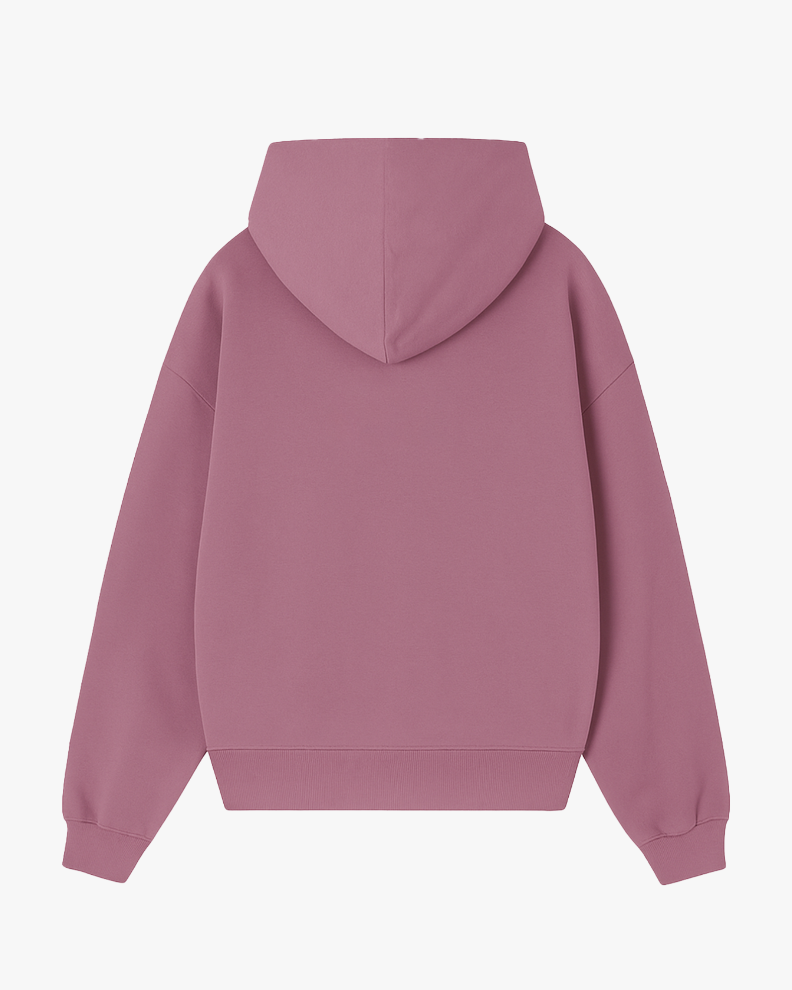 Moclo Classic Pink Regular Fit Hoodie