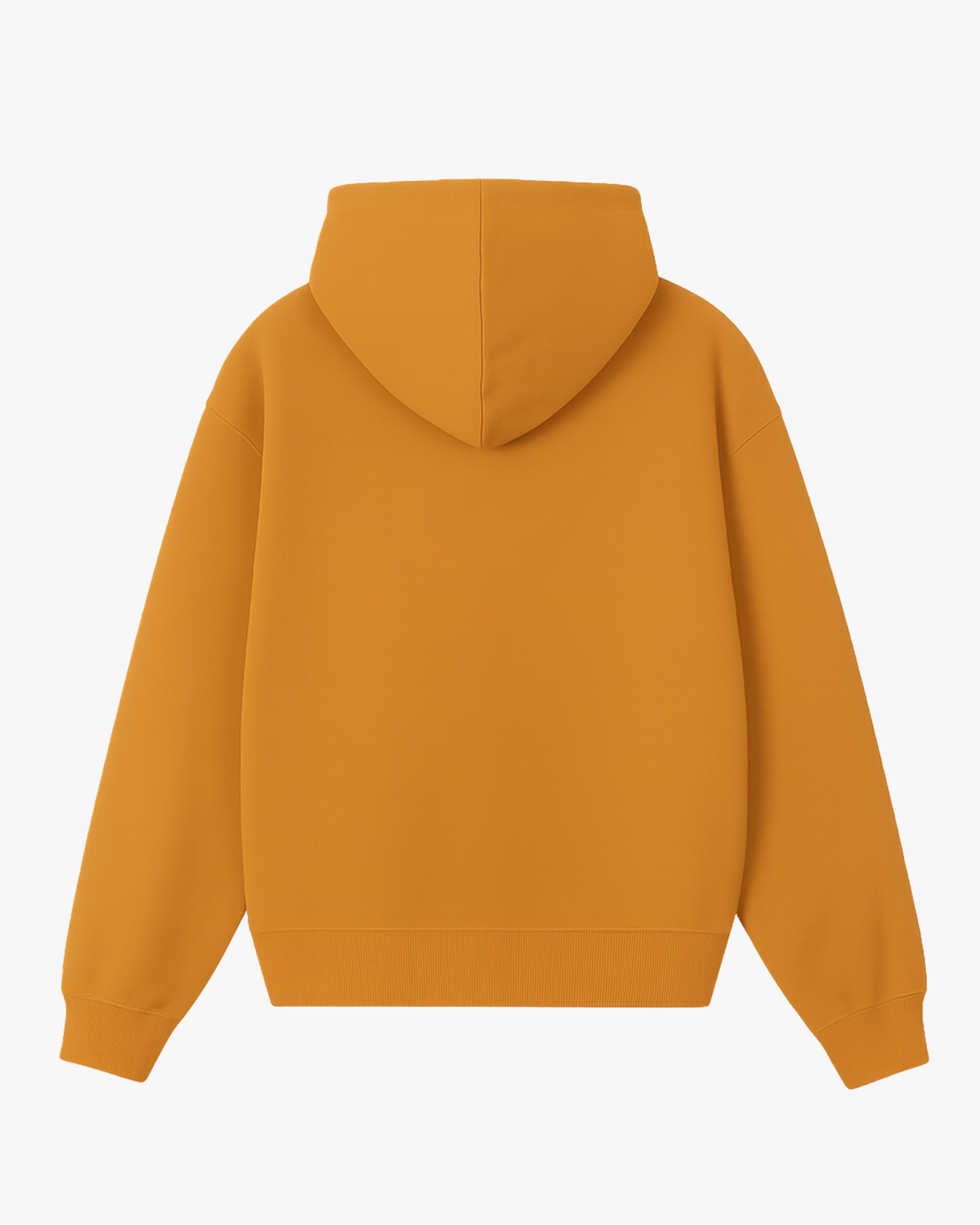 Moclo Classic Yellow Regular Fit Hoodie