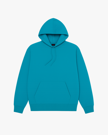 Moclo Classic See Green Regular Fit Hoodie
