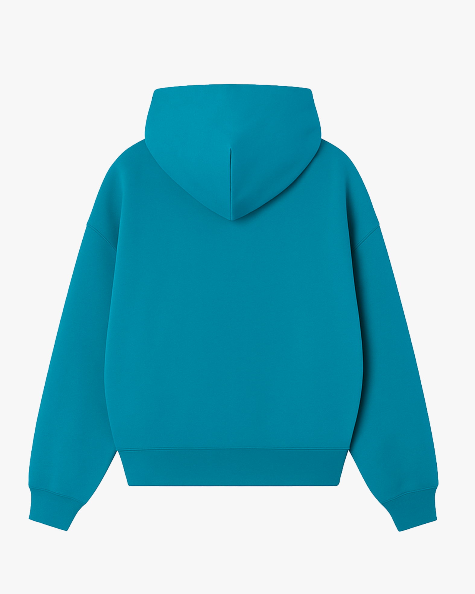 Moclo Classic  See Green Regular Fit Hoodie