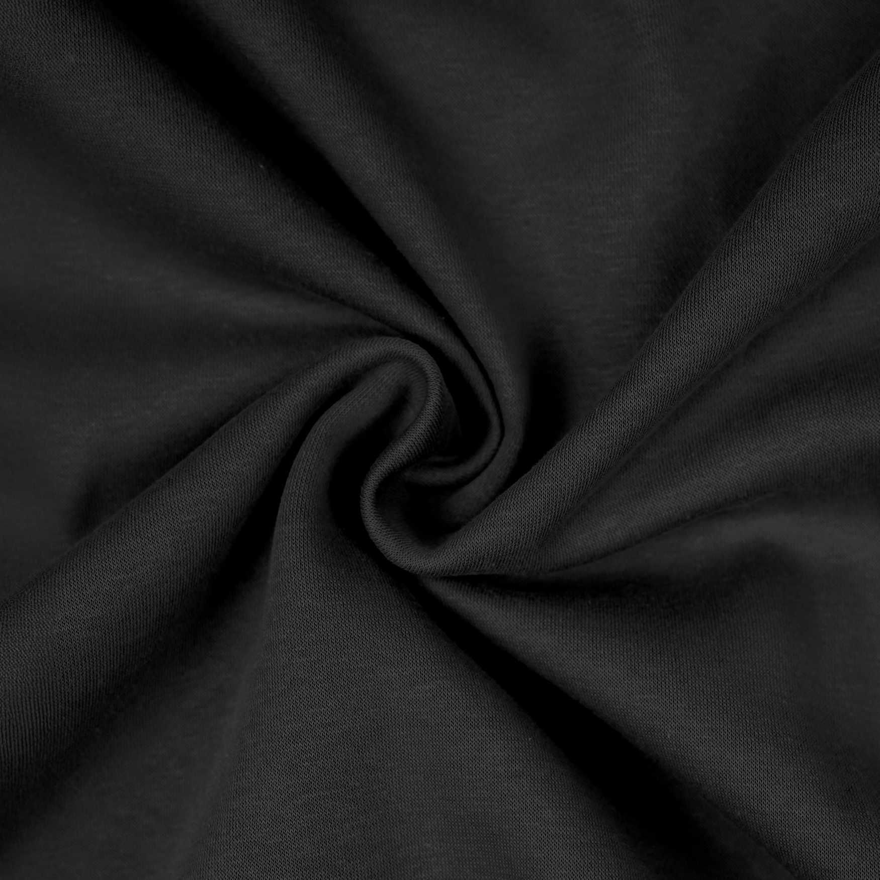 Moclo Classic Black Regular Fit Woman Hoodie