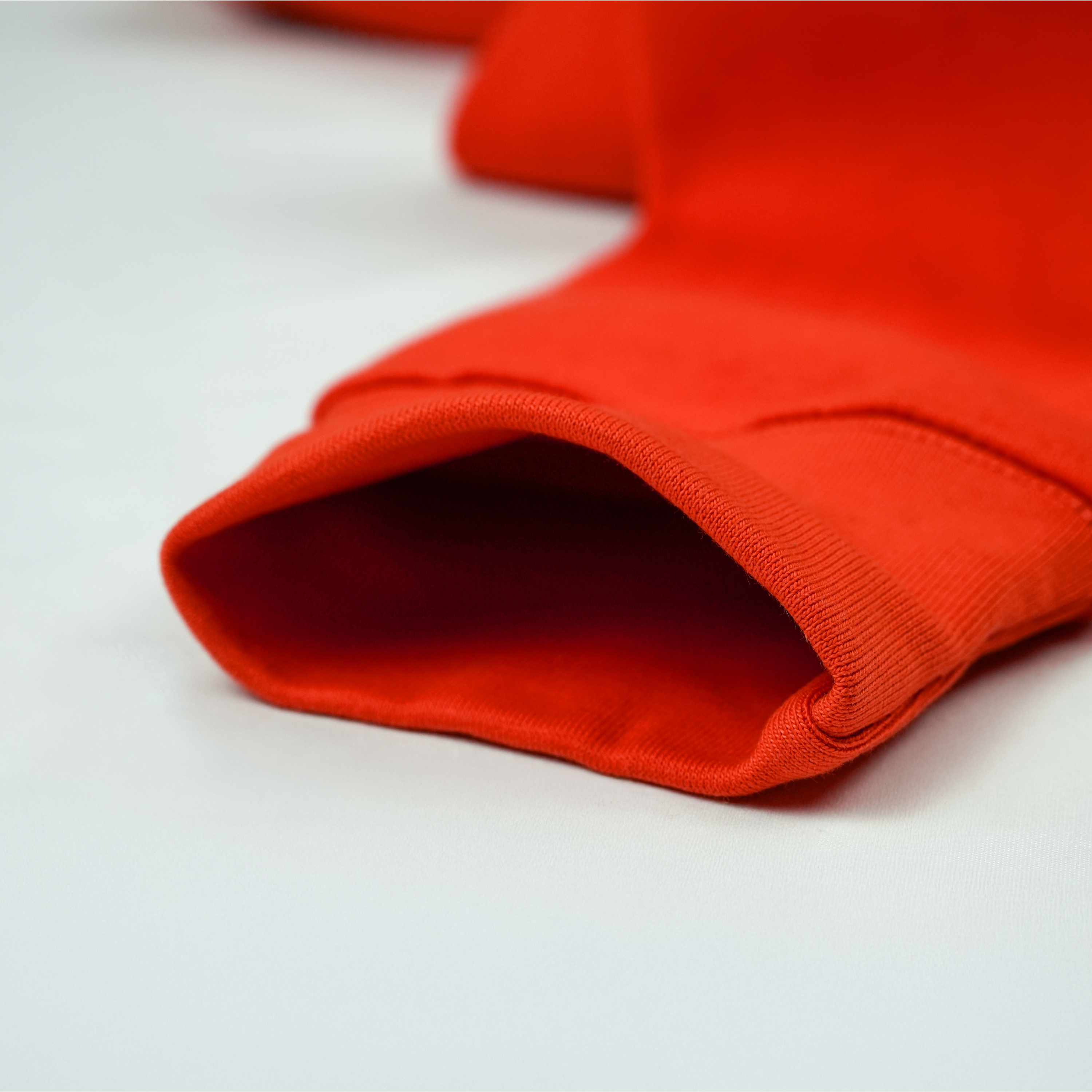 Moclo Classic Red Regular Fit Woman Hoodie
