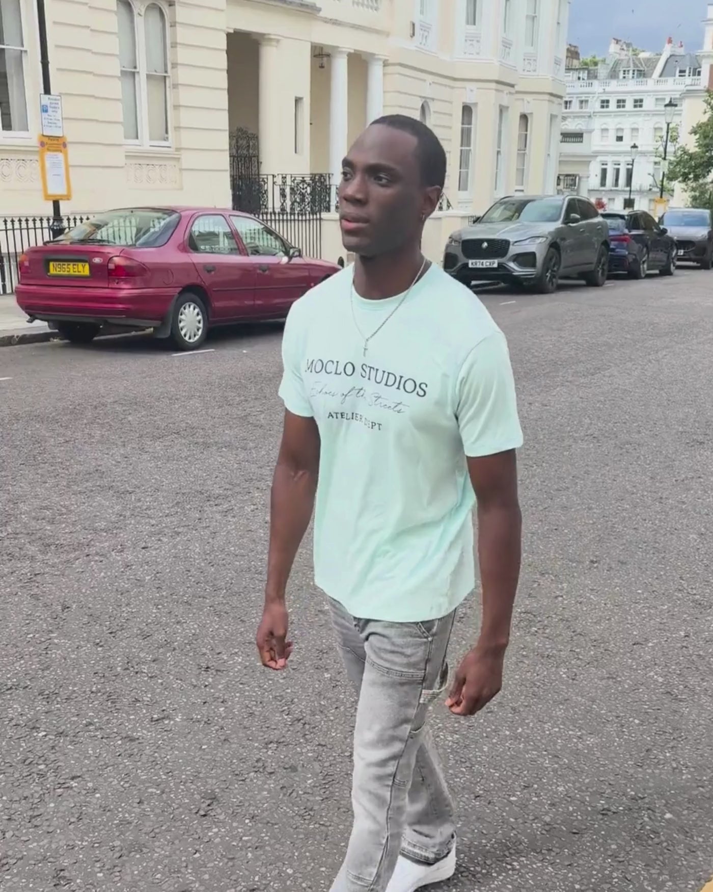 Moclo Atelier Dept Signature Tee