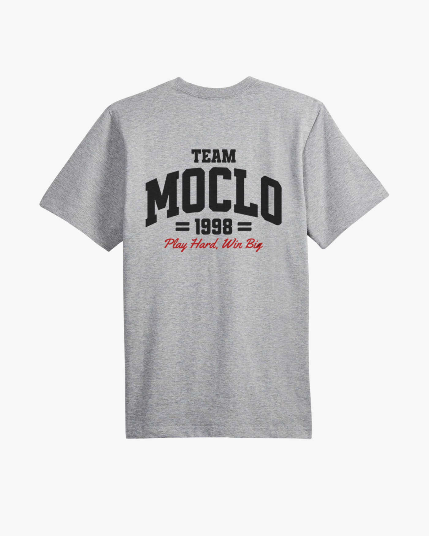 Moclo Classic Printed T-shirt