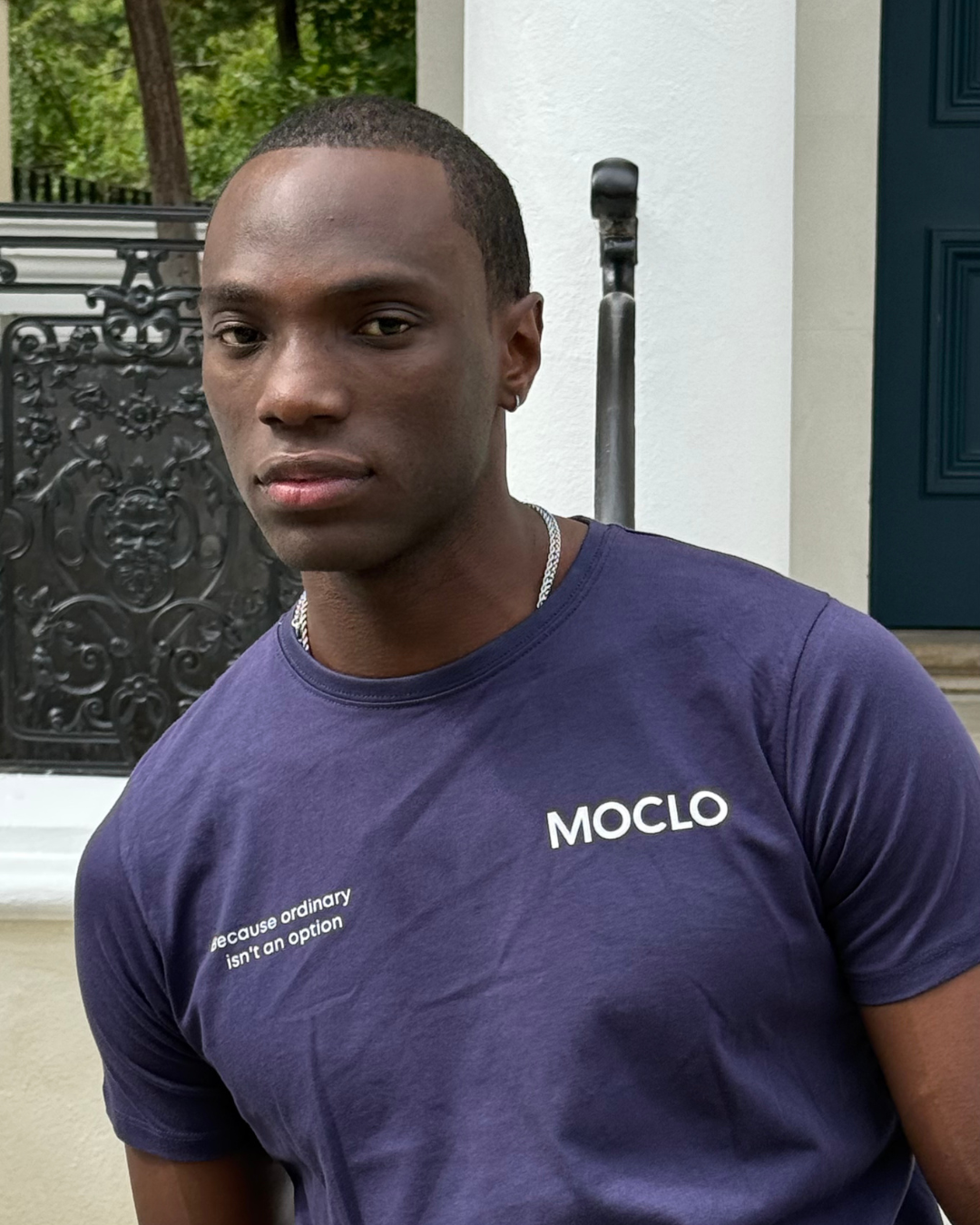 Moclo Regular Fit Essential Cotton T-Shirt