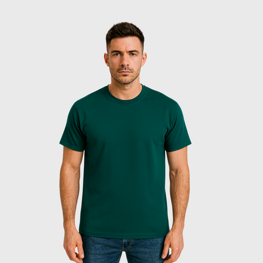 Moclo Classic Green T-Shirt
