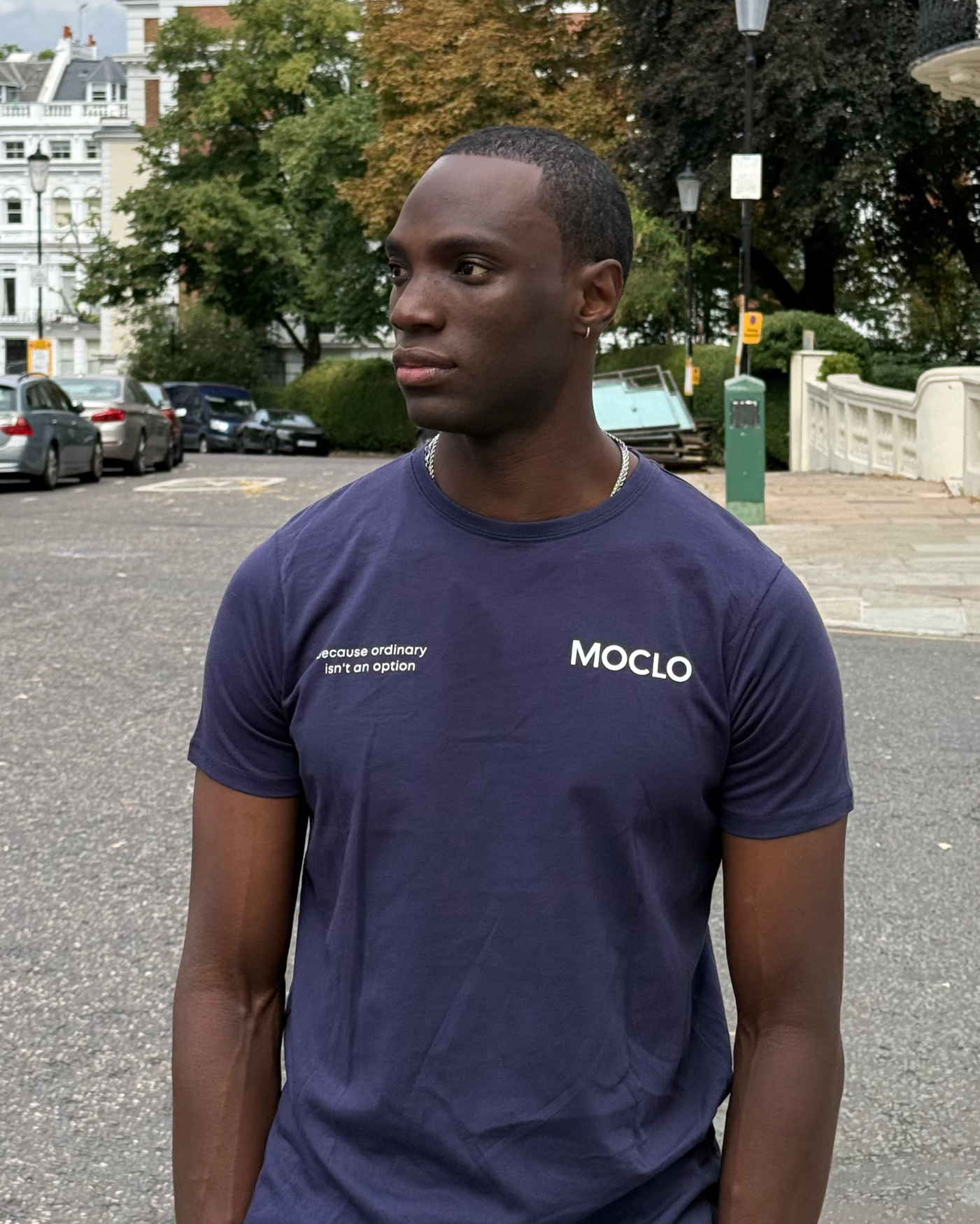 Moclo Regular Fit Essential Cotton T-Shirt
