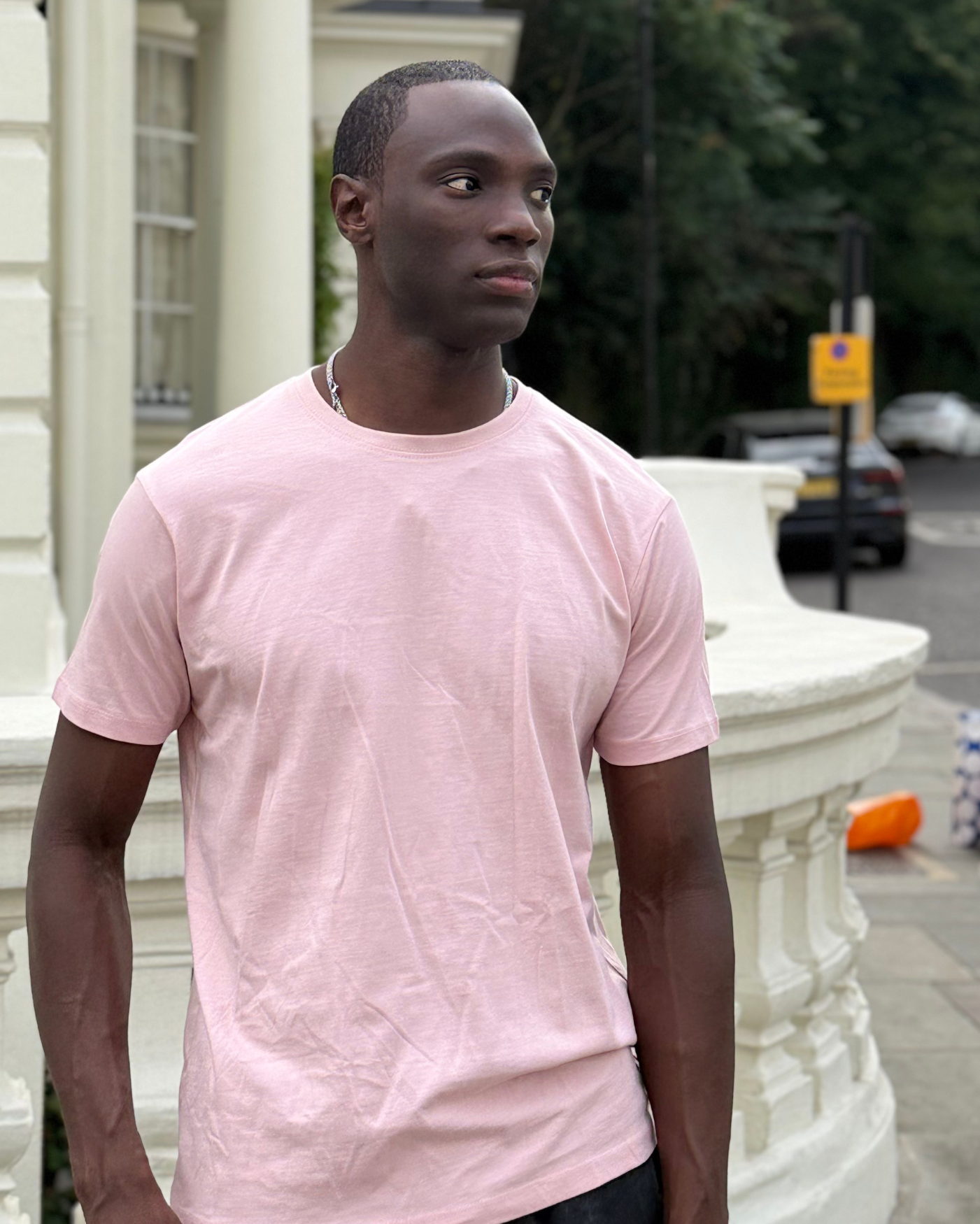 Moclo Classic Pink T-Shirt
