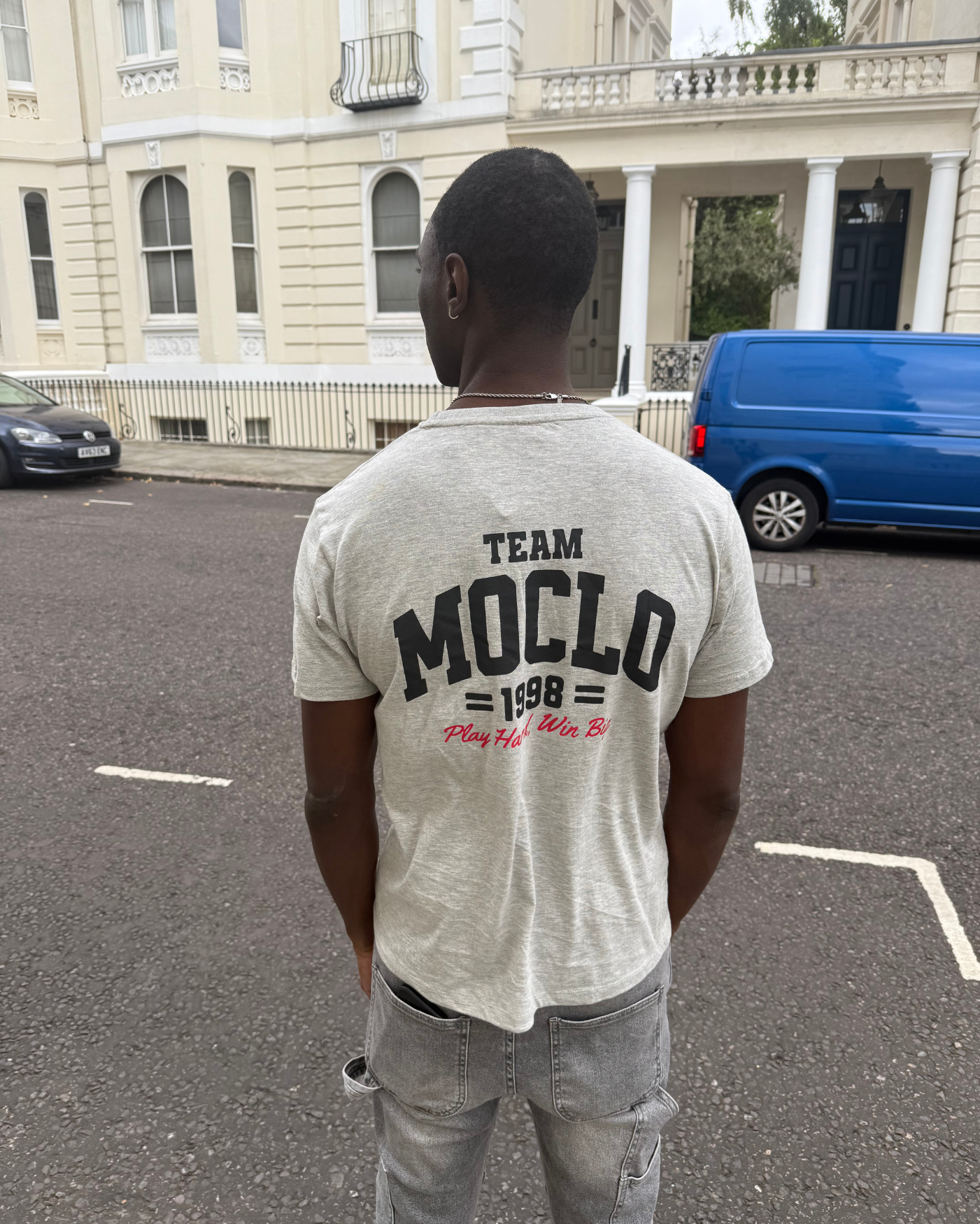 Moclo Classic Printed T-shirt