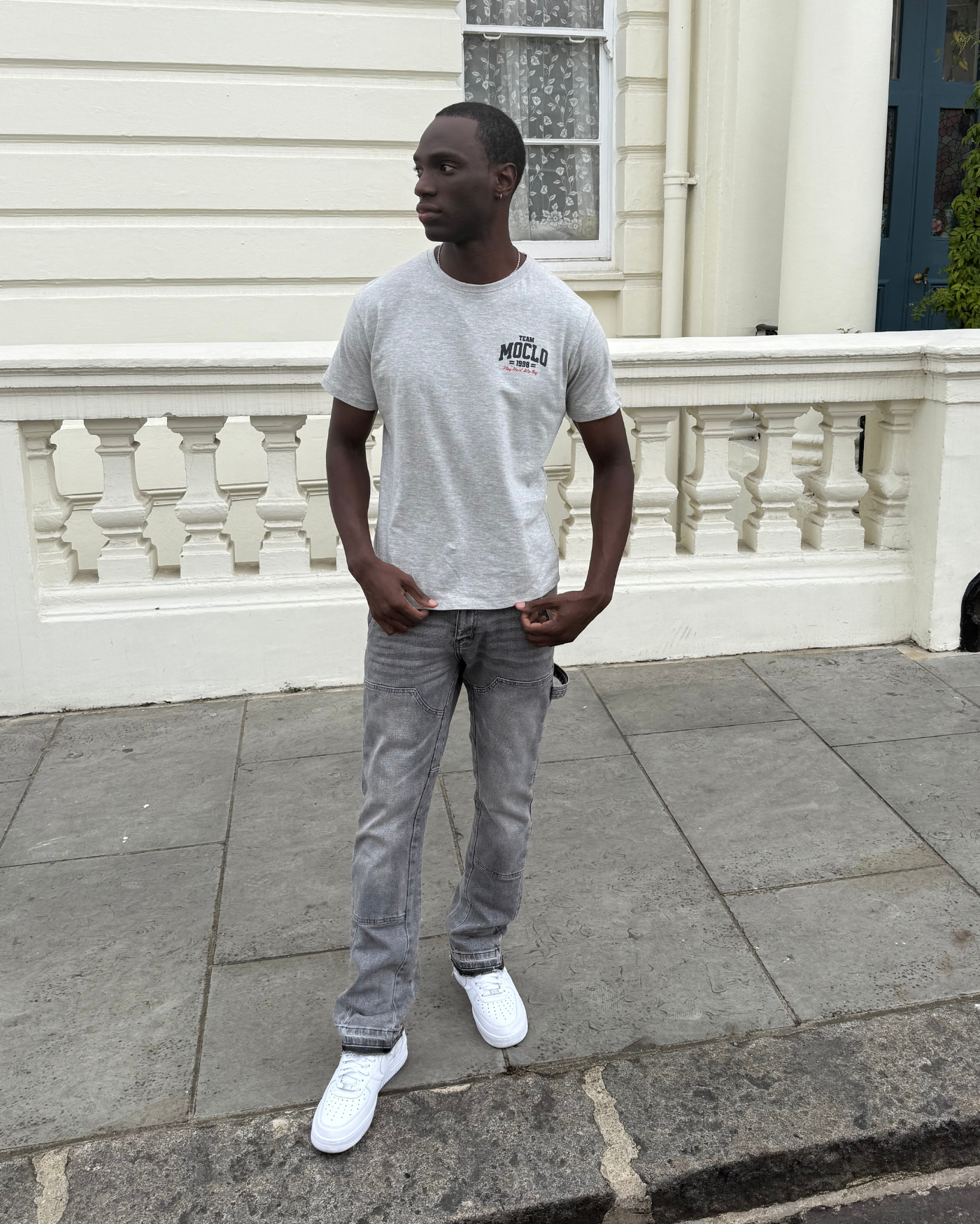 Moclo Classic Printed T-shirt