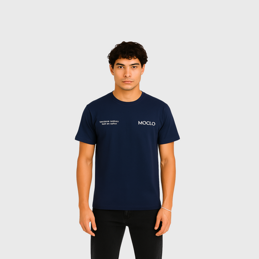 Moclo Regular Fit Essential Cotton T-Shirt