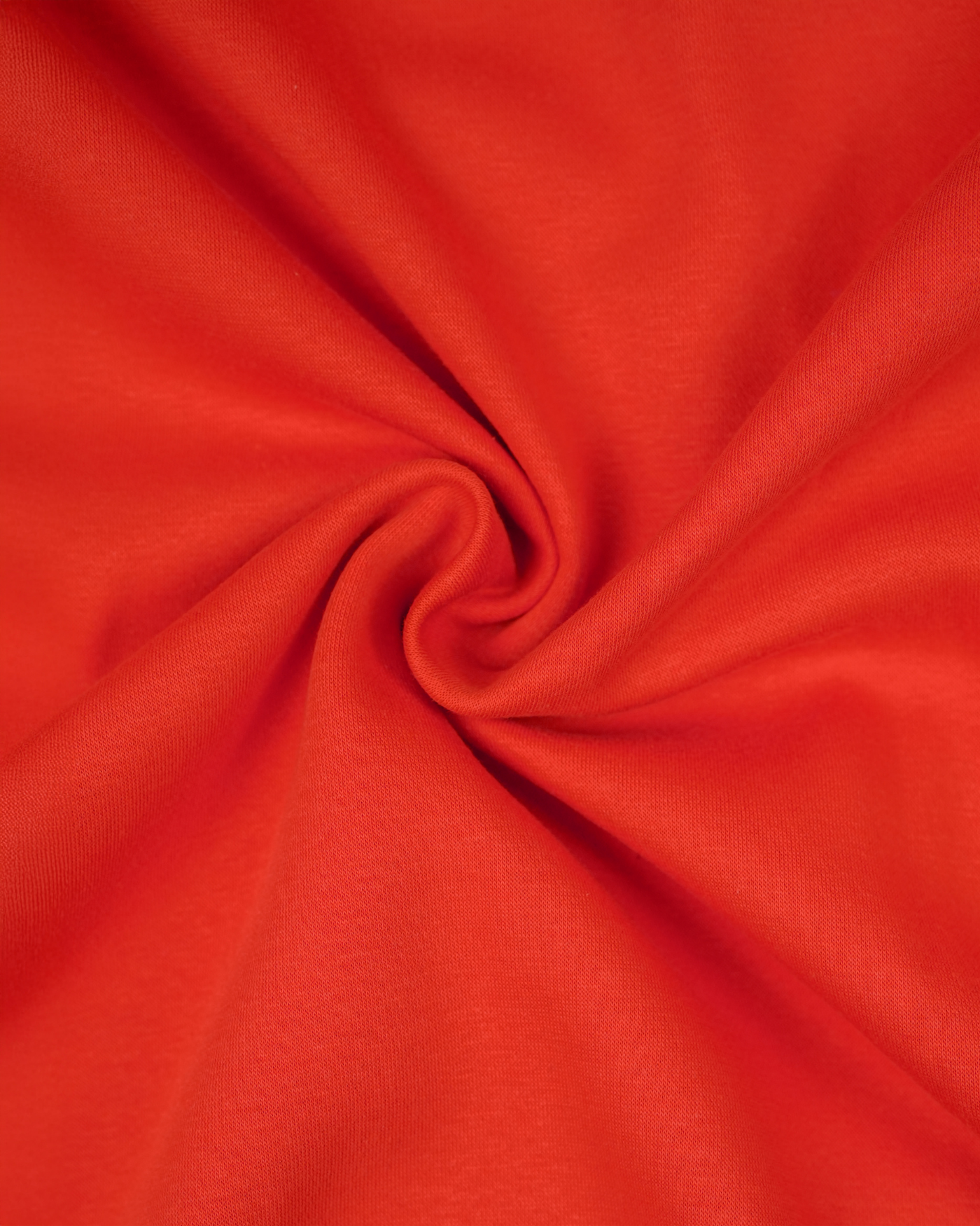 Moclo Classic Red Regular Fit Hoodie