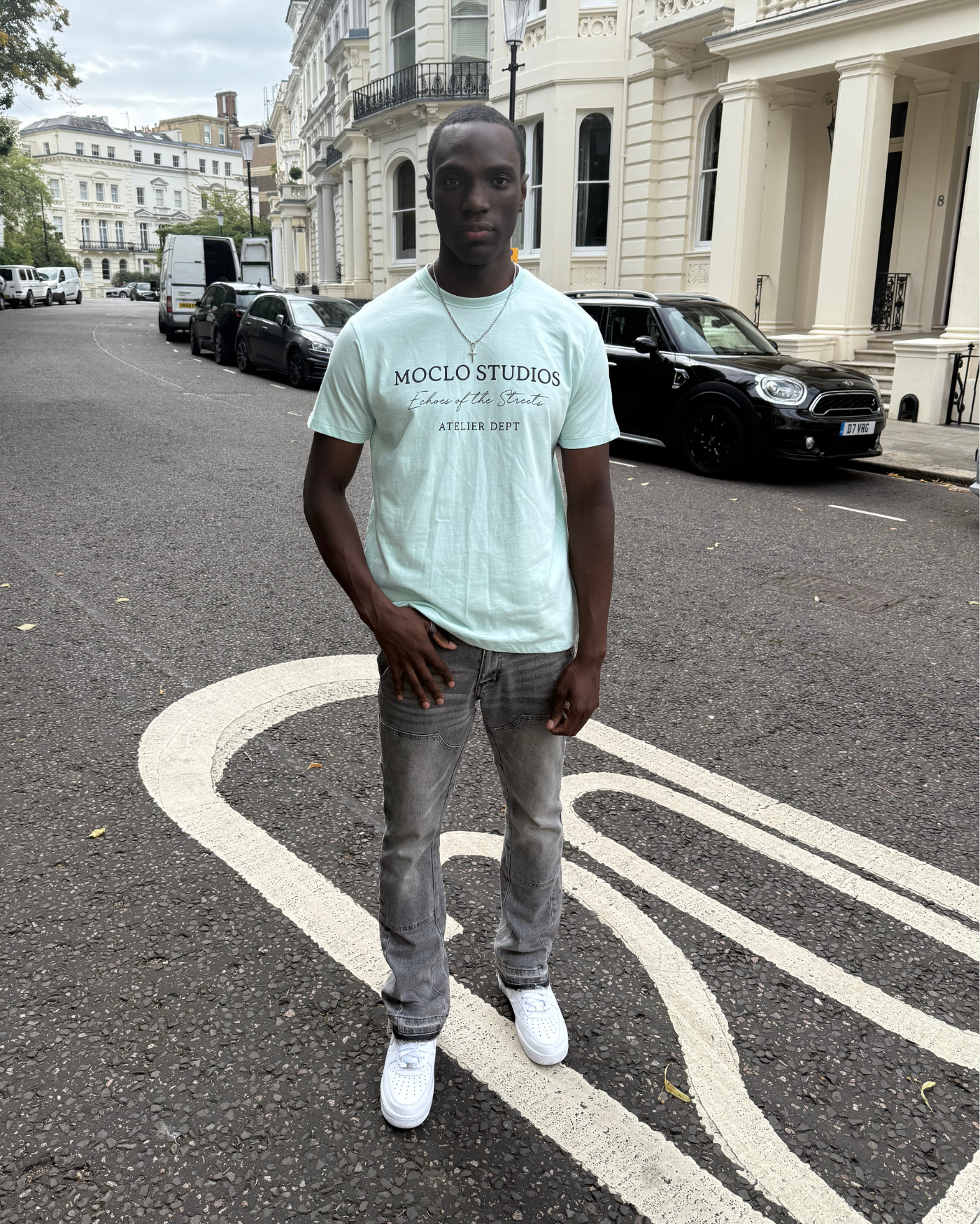 Moclo Atelier Dept Signature Tee