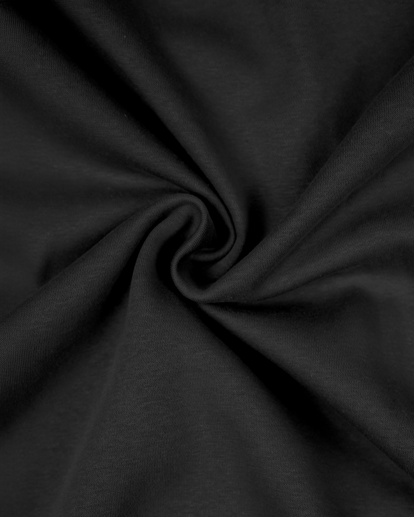 Moclo Classic Black Regular Fit Hoodie