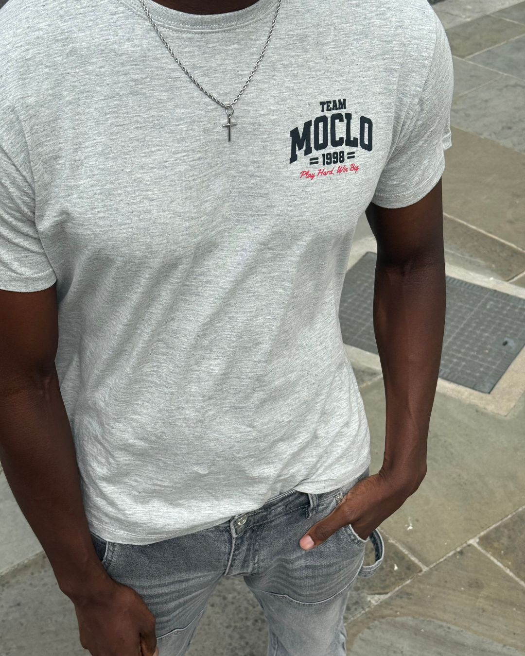 Moclo Classic Printed T-shirt