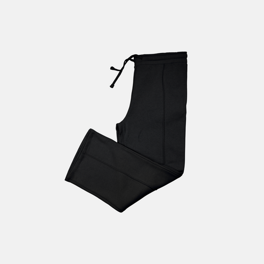 Moclo Classic Black Regular Fit Uni Sex Joggers