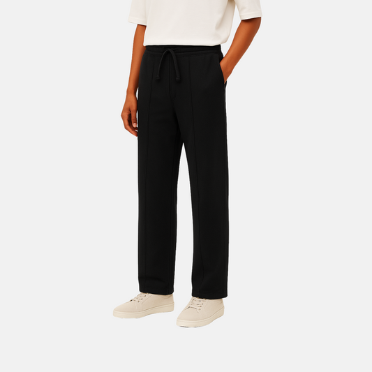 Moclo Classic Black Regular Fit Uni Sex Joggers