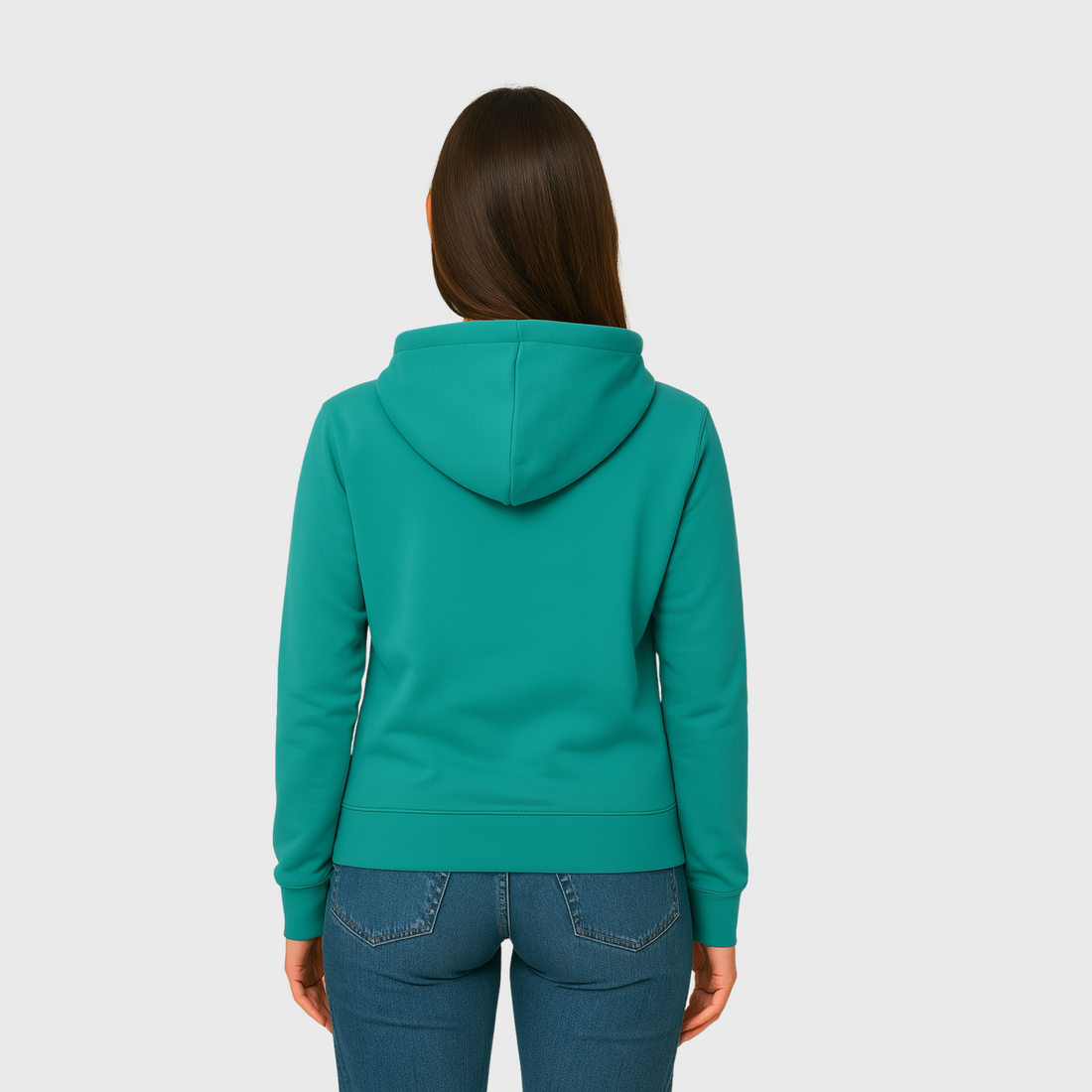 Moclo Classic Farozi Regular Fit Woman Hoodie