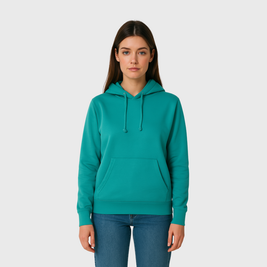 Moclo Classic Farozi Regular Fit Woman Hoodie