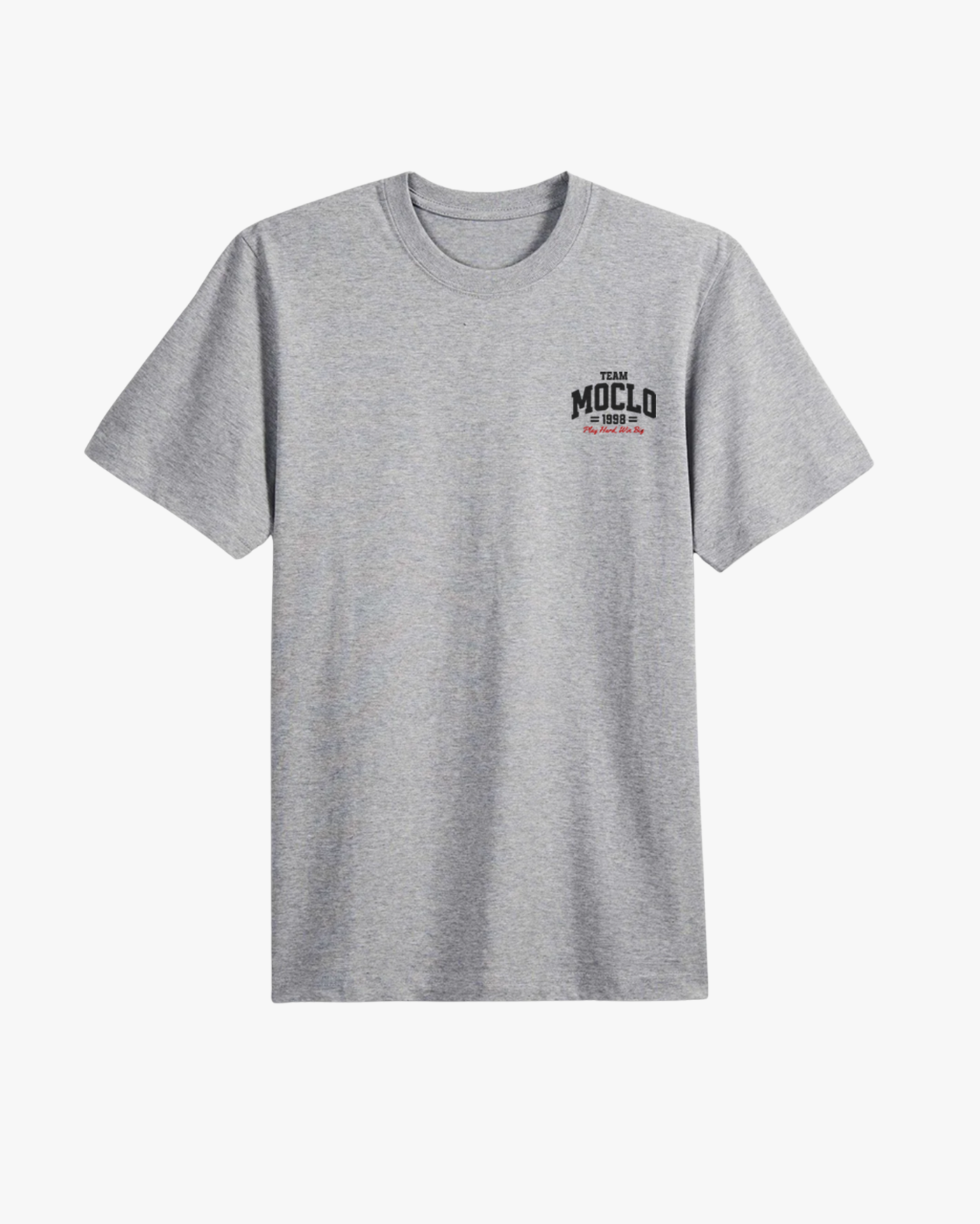 Moclo Classic Printed T-shirt