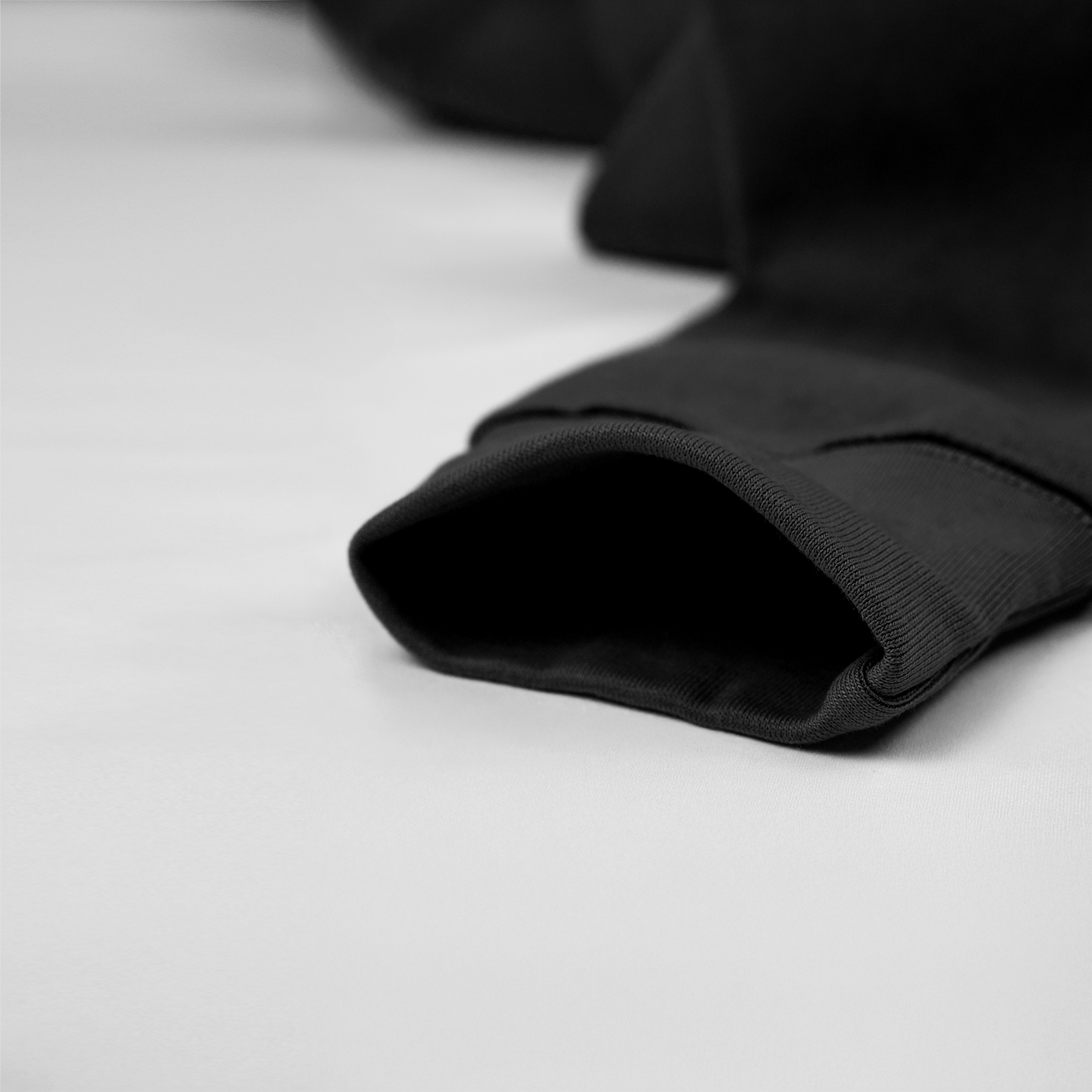 Moclo Classic Black Regular Fit Woman Hoodie