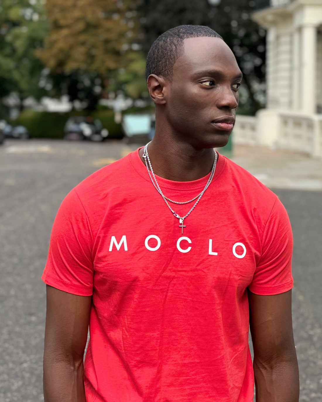 Moclo Classic Red T-Shirt