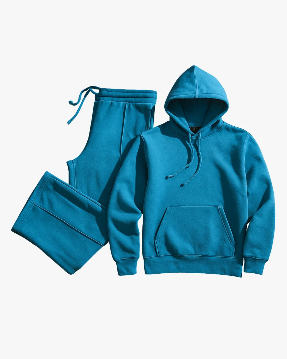 Moclo Classic Blue Regular Fit Uni Sex Track Suit