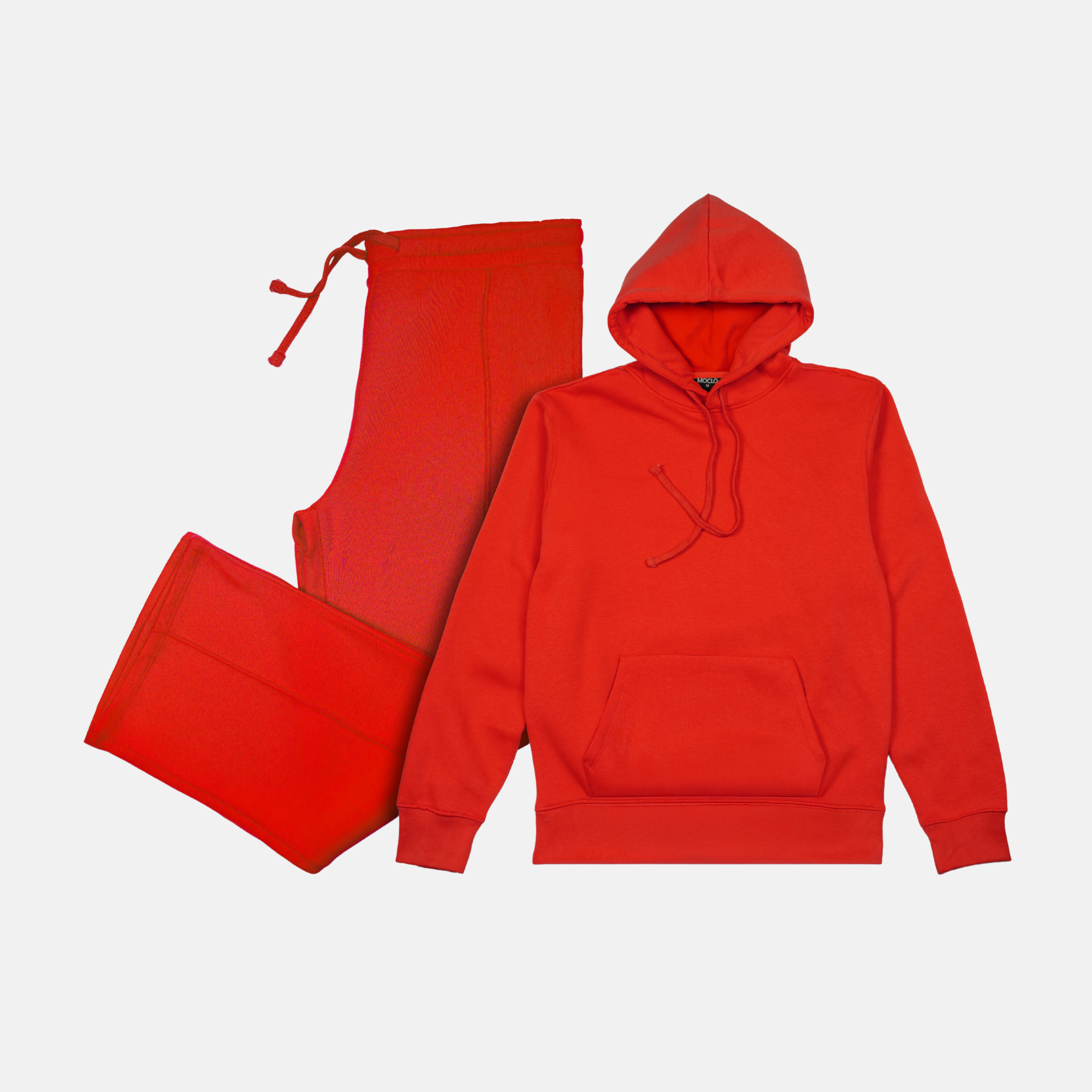 Moclo Classic Red Regular Fit Woman Track Suit