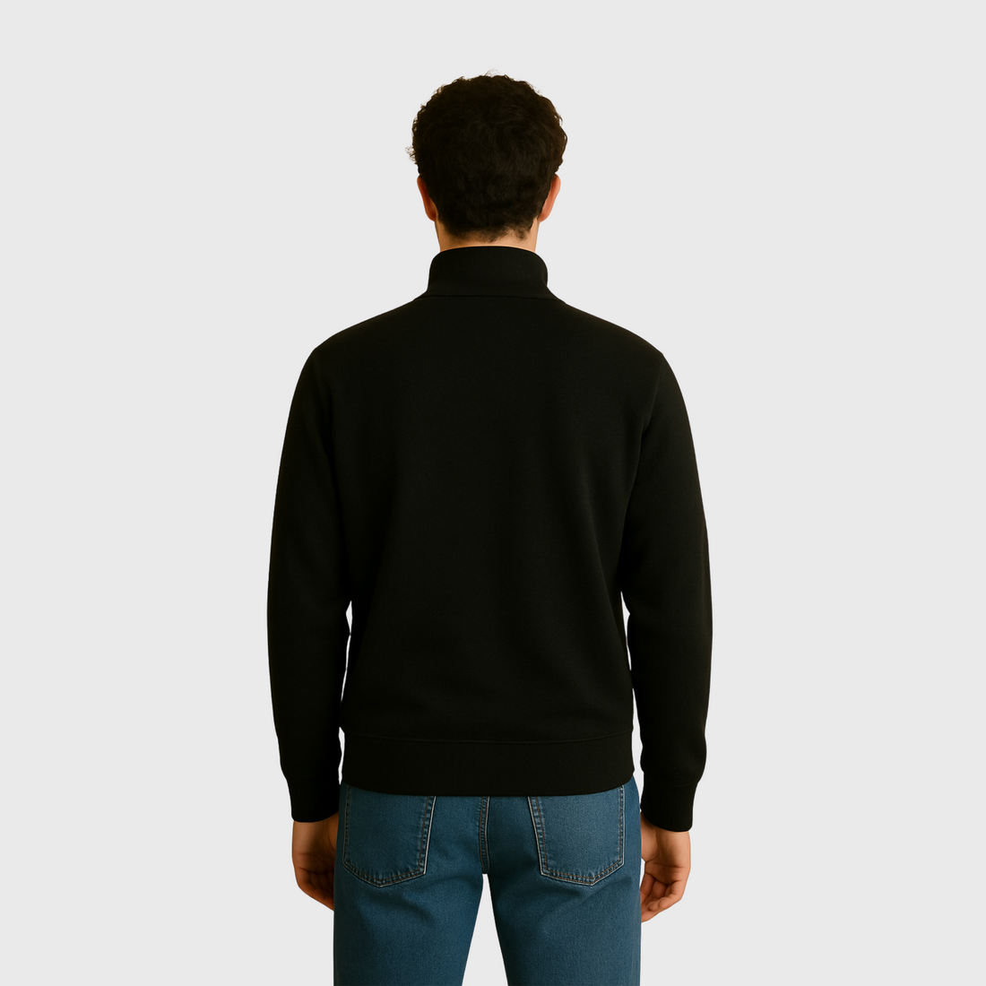 Moclo Classic Premium Mock Zipper