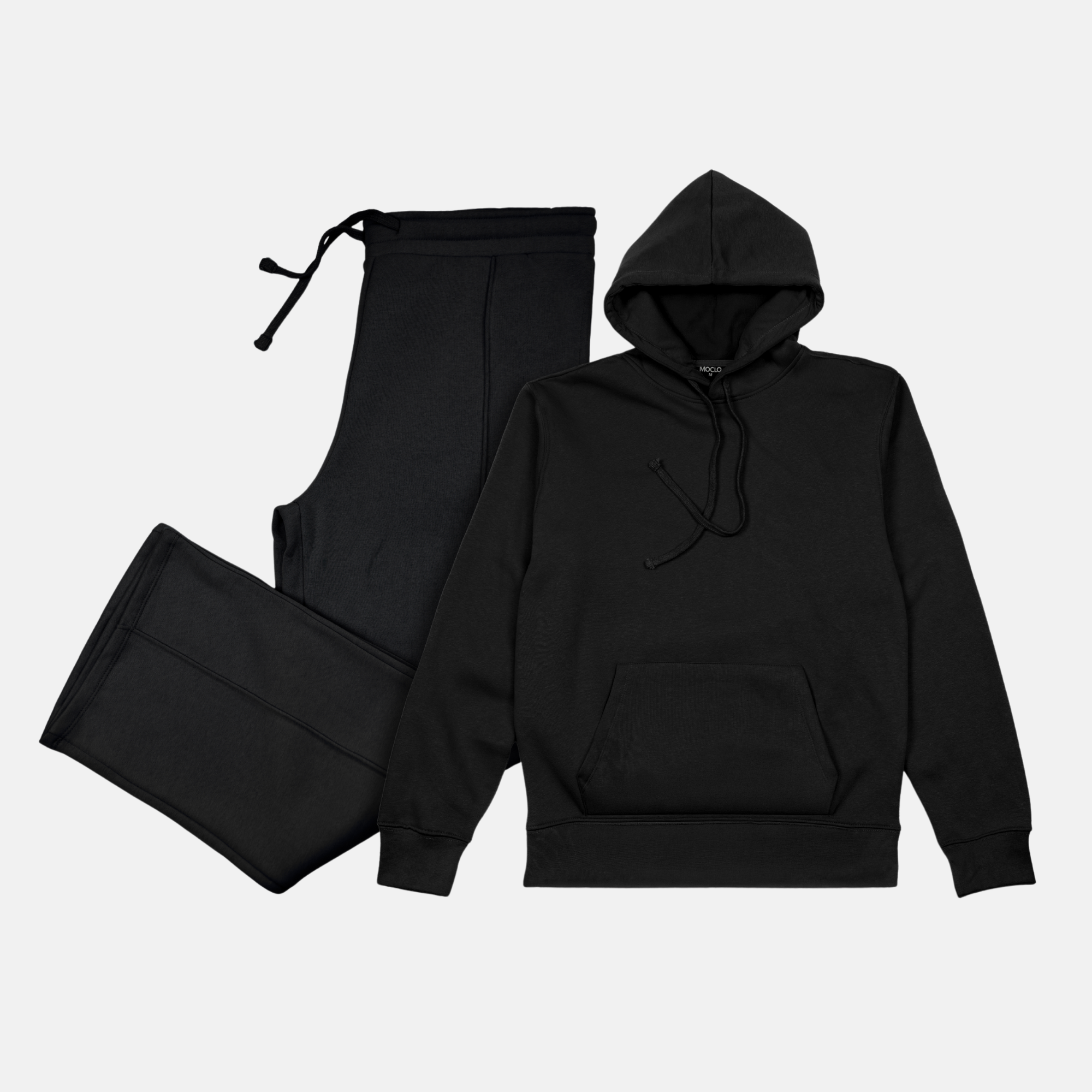 Moclo Classic Black Regular Fit Woman Track Suit