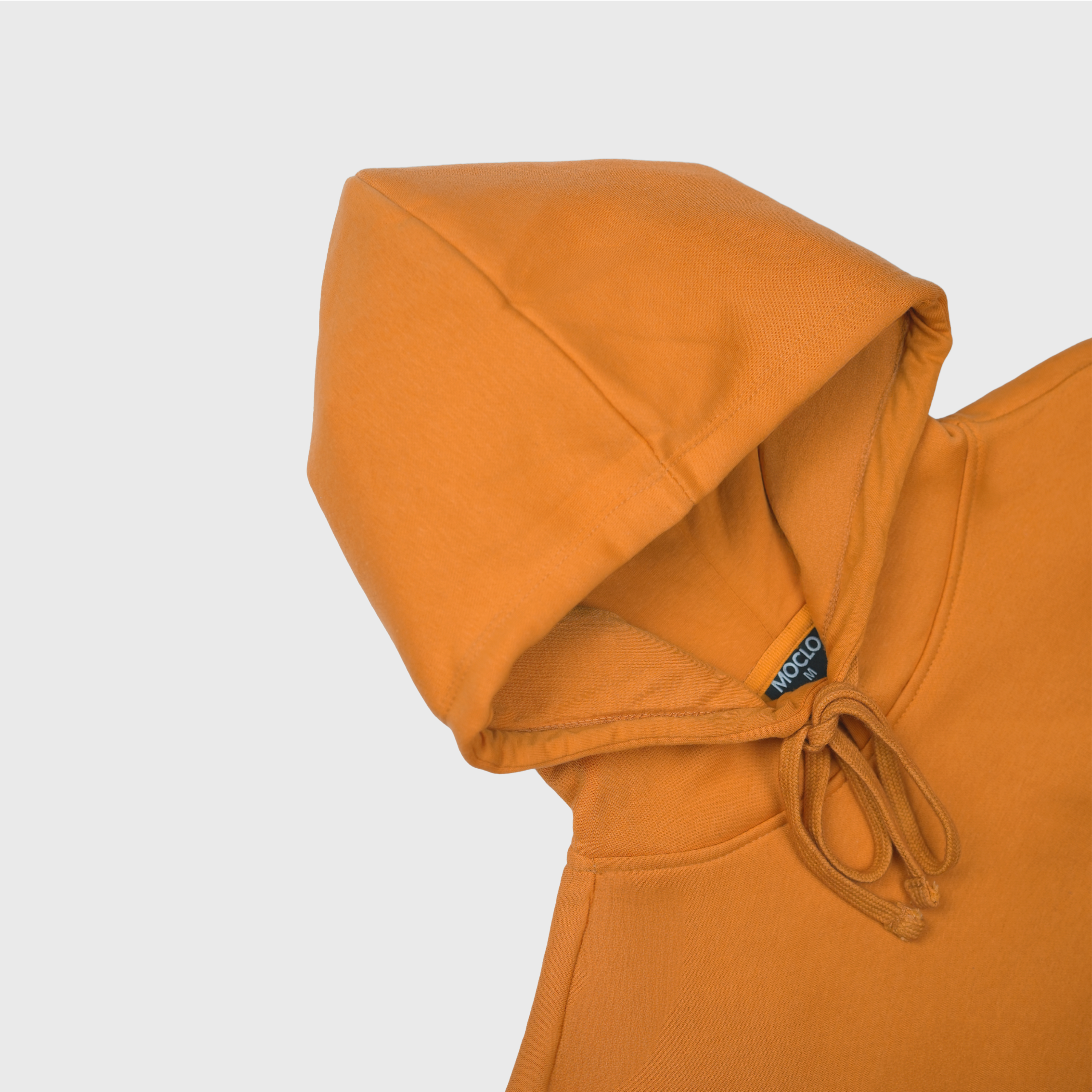 Moclo Classic Yellow Regular Fit Woman Hoodie