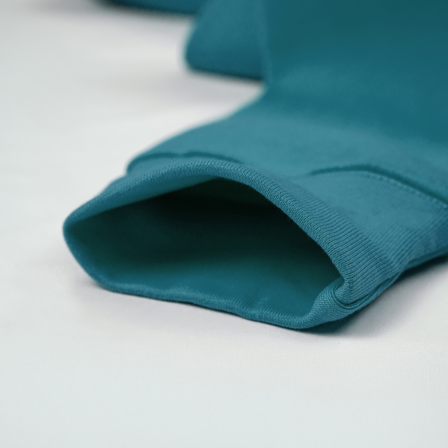 Moclo Classic  See Green Regular Fit Hoodie