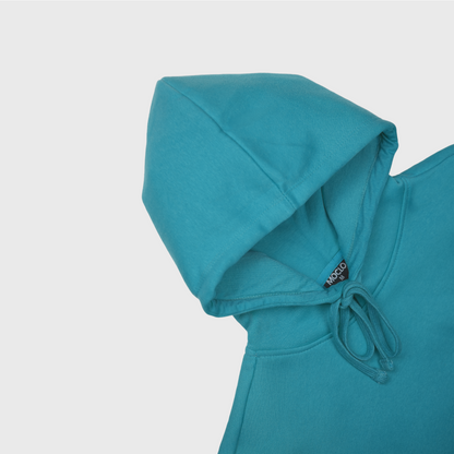 Moclo Classic  See Green Regular Fit Hoodie