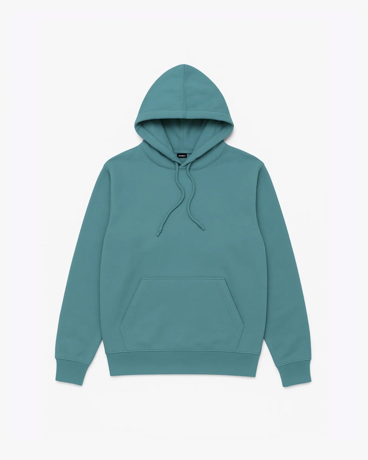 Moclo Classic P-Blue Regular Fit Hoodie