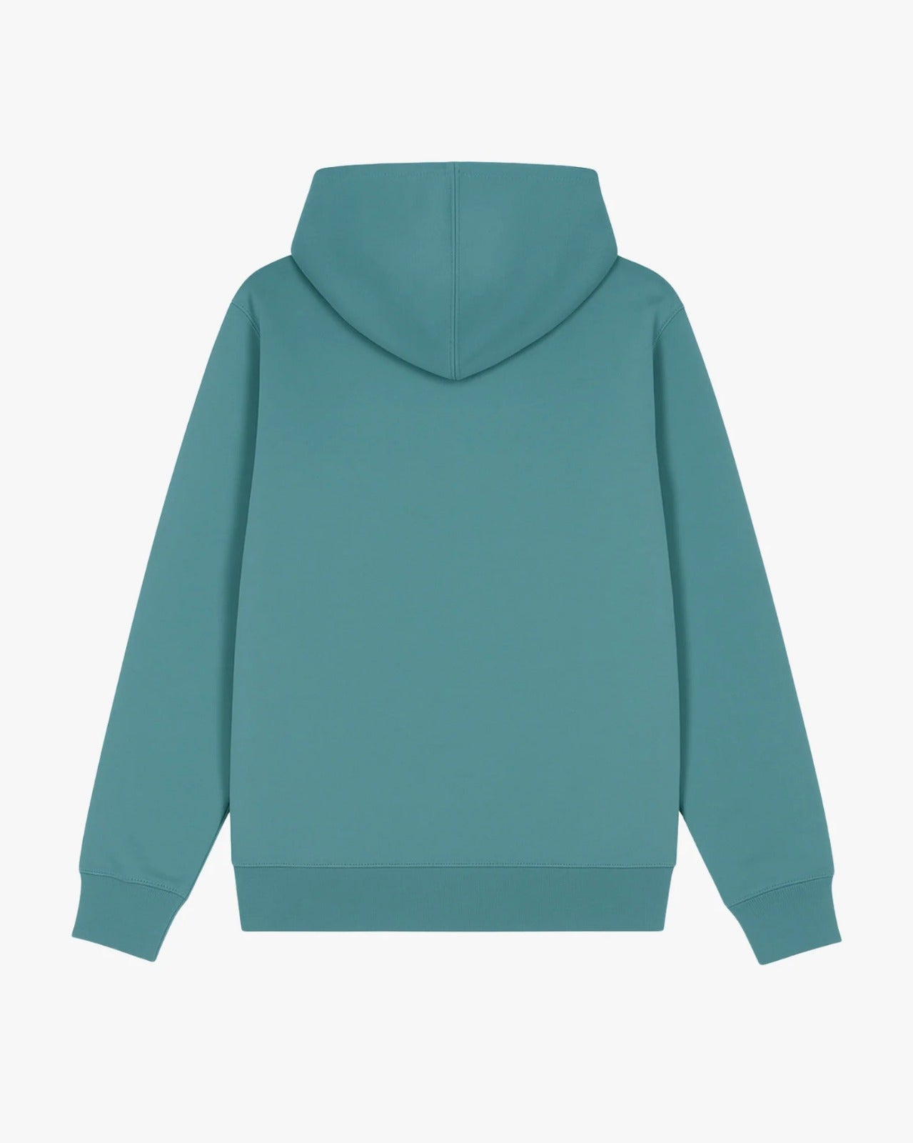 Moclo Classic P-Blue Regular Fit Hoodie