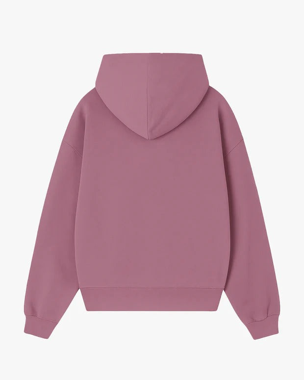 Moclo Classic Pink Regular Fit Hoodie