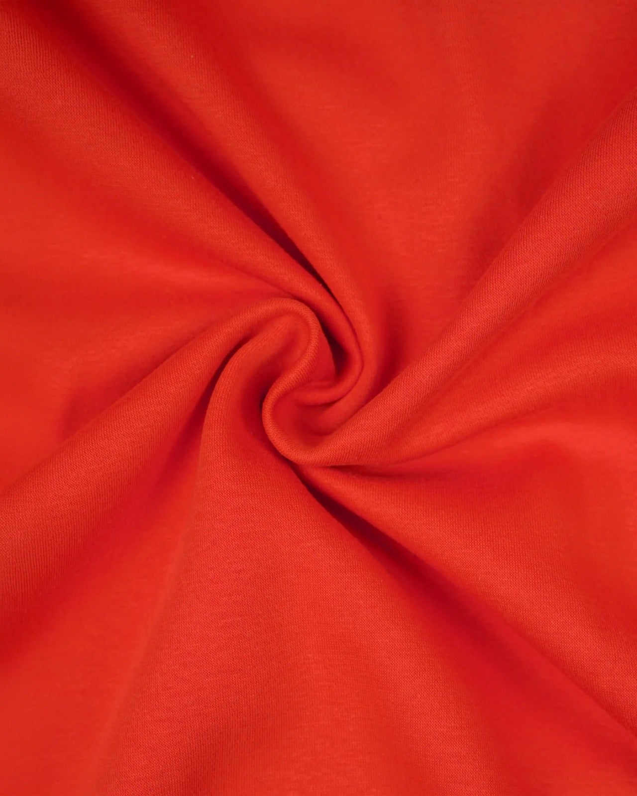 Moclo Classic Red Regular Fit Hoodie
