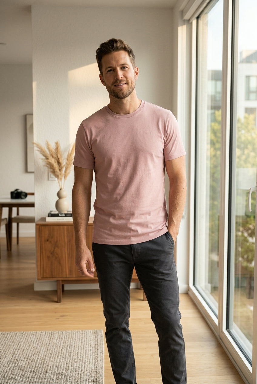 Moclo Classic Pink T-Shirt