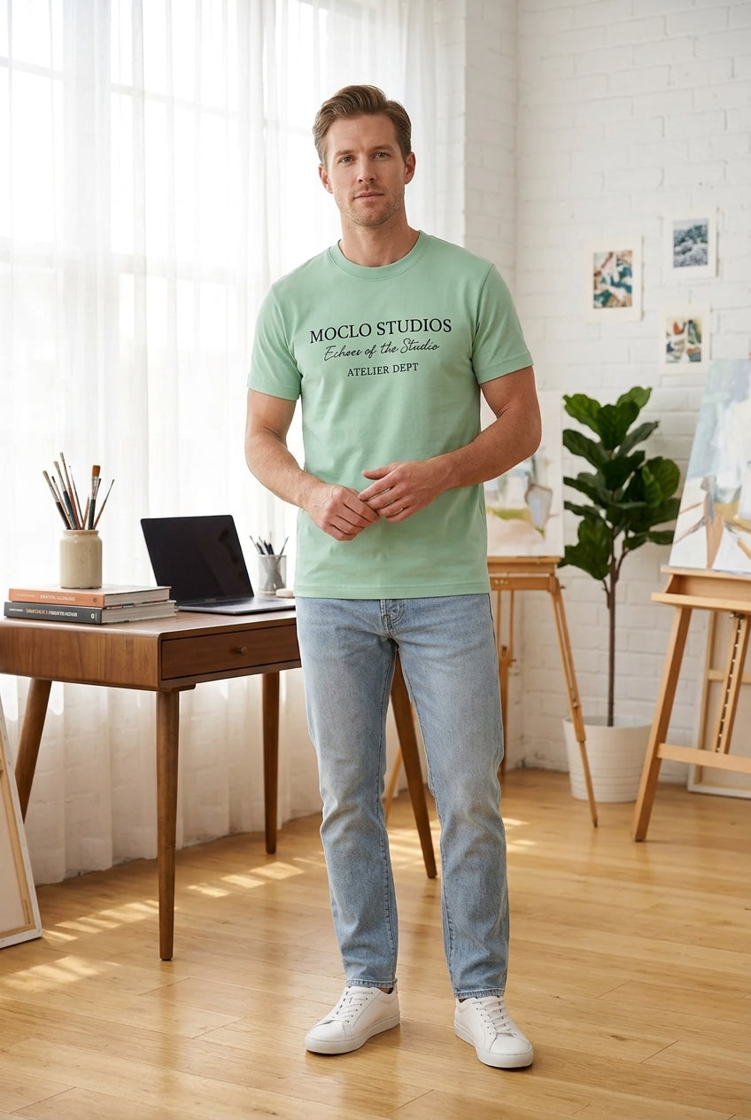 Moclo Atelier Dept Signature Tee