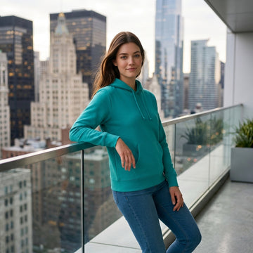 Moclo Classic Farozi Regular Fit Woman Hoodie