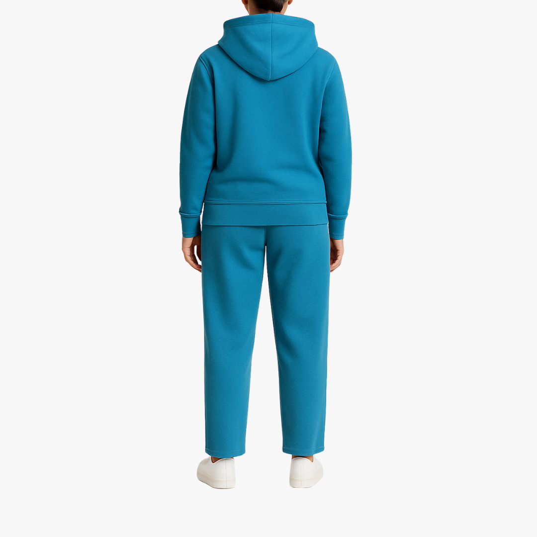 Moclo Classic Blue Regular Fit Woman Track Suit