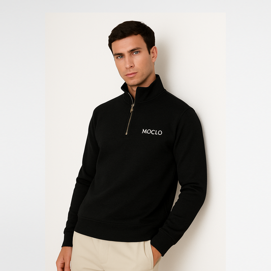 Moclo Classic Premium Mock Zipper