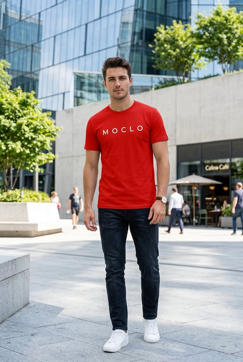 Moclo Classic Red T-Shirt