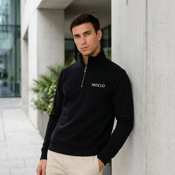 Moclo Classic Premium Mock Zipper