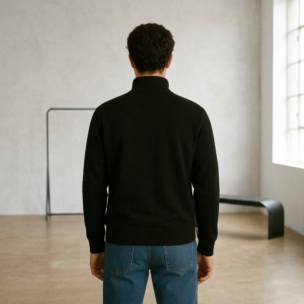 Moclo Classic Premium Mock Zipper