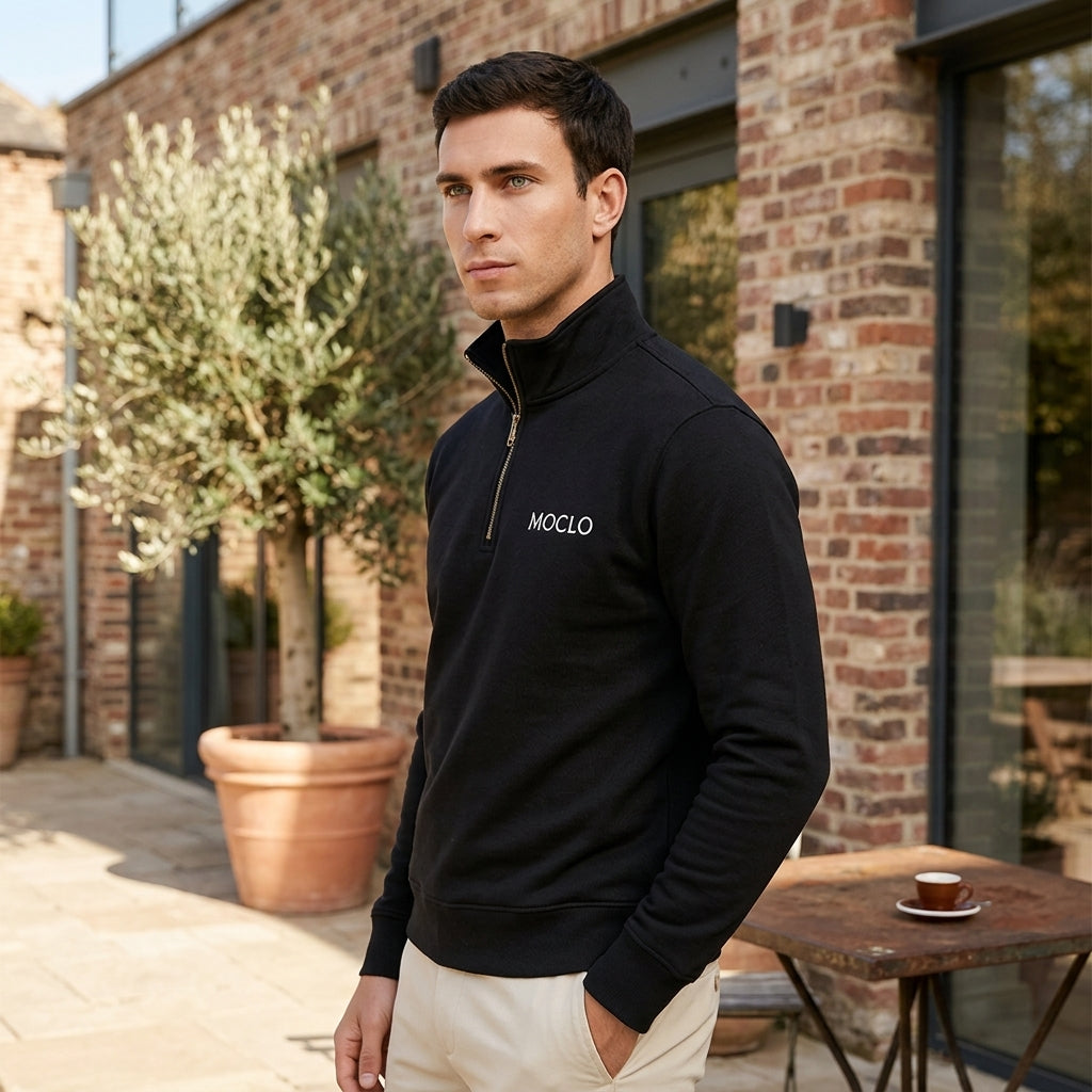 Moclo Classic Premium Mock Zipper
