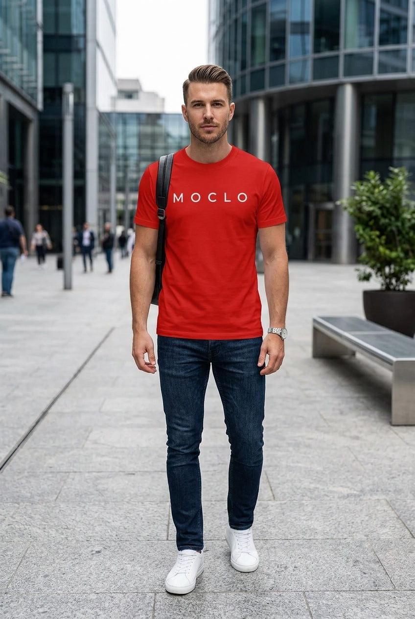 Moclo Classic Red T-Shirt