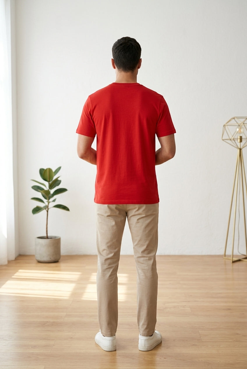 Moclo Classic Red T-Shirt