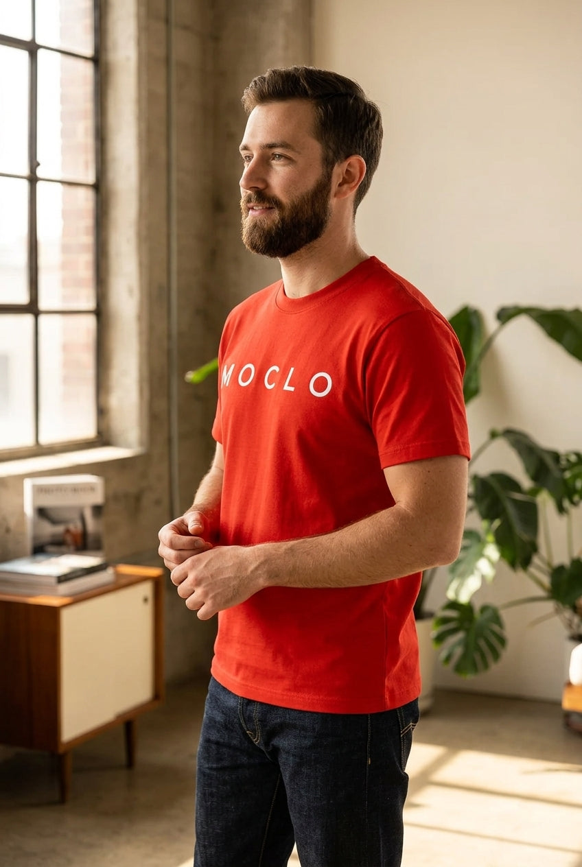 Moclo Classic Red T-Shirt