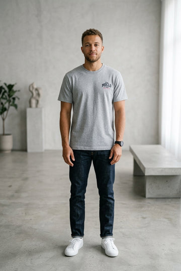 Moclo Classic Printed T-shirt